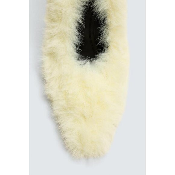 ZARA FAUX FUR SHOES FOR ZARA X DISNEY HARRY LAMBERT - Picture 4 of 6